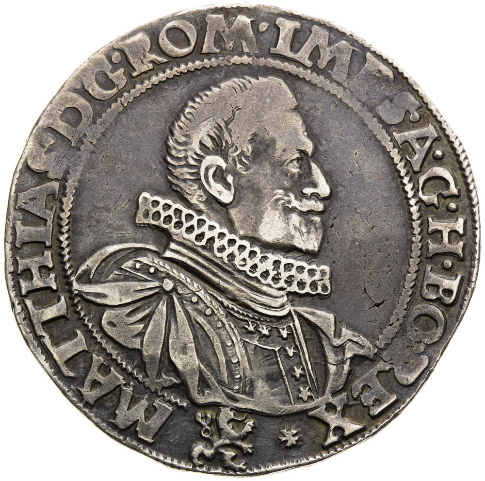 Tolar 1617 - avers