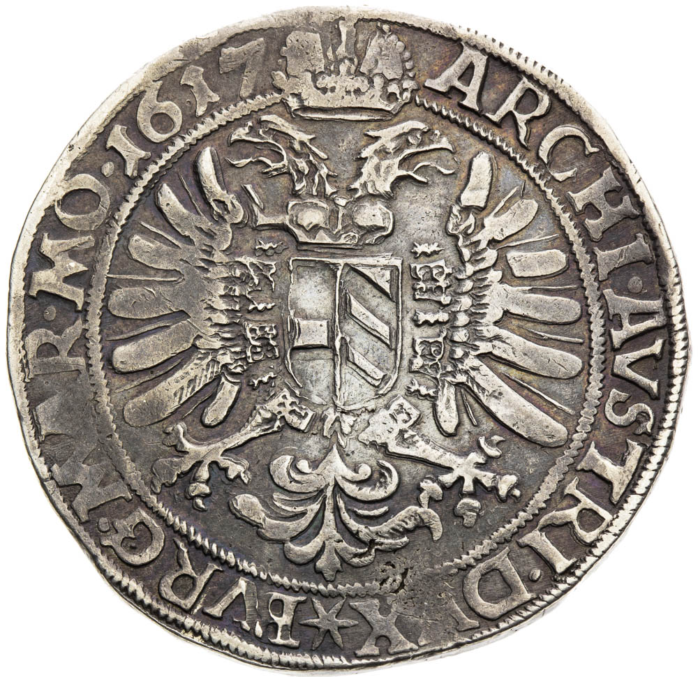 Tolar 1617 - revers
