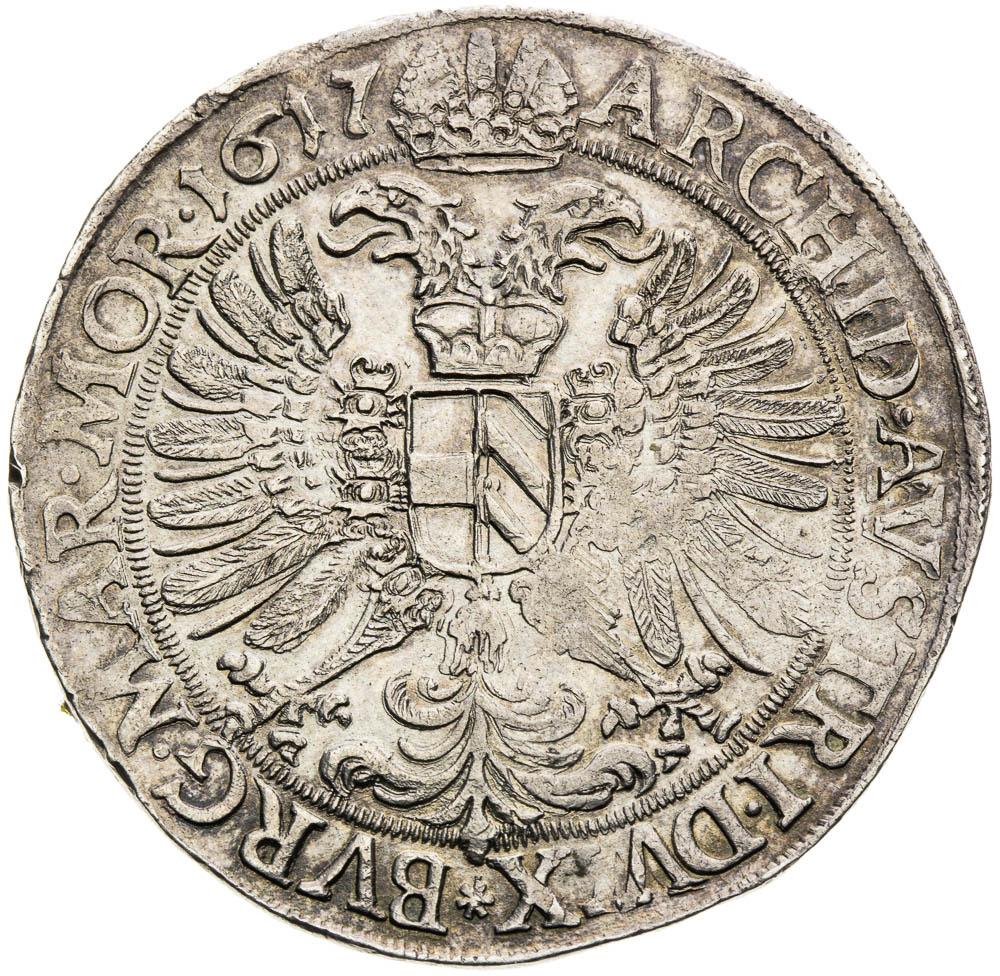 Tolar 1617 - revers