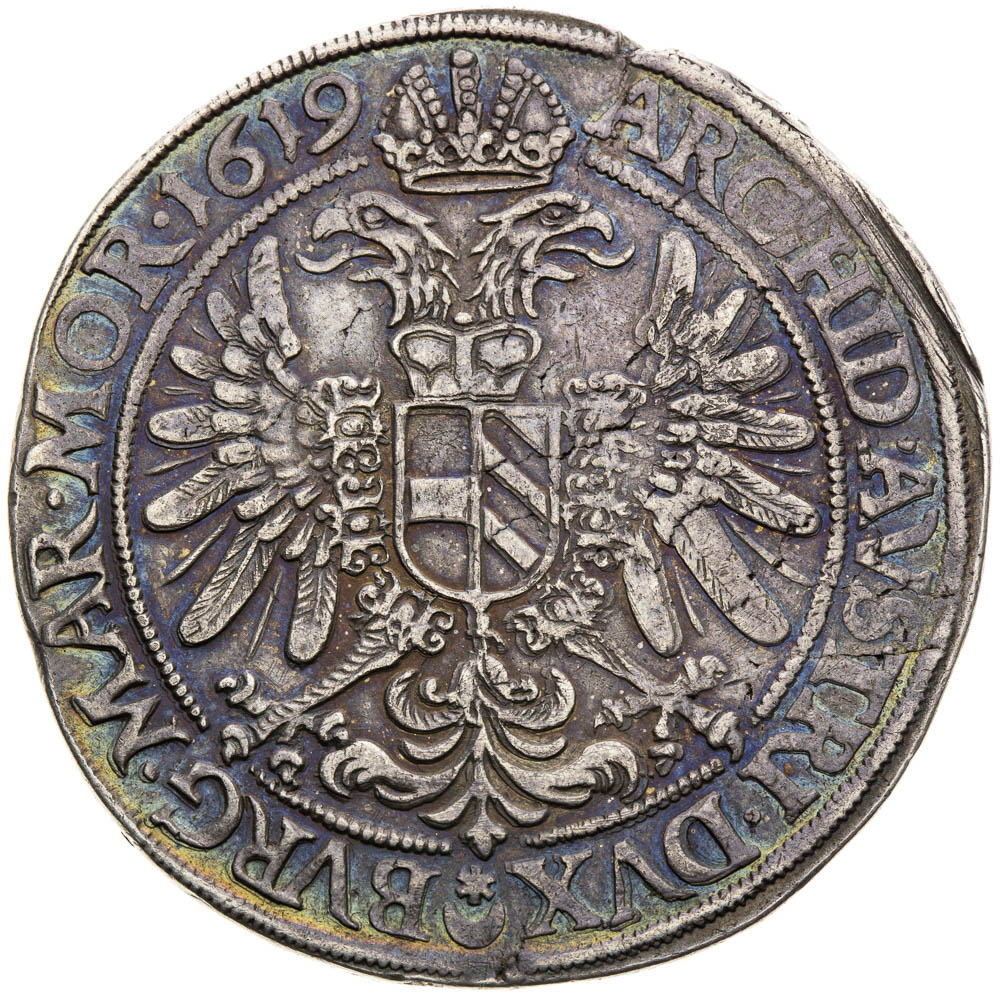 Tolar 1619 - revers
