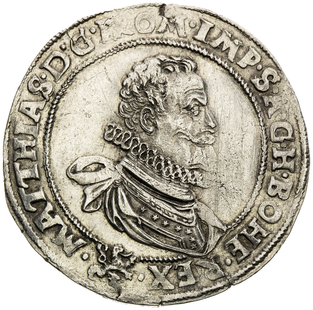 1/2 Tolar 1615 - avers