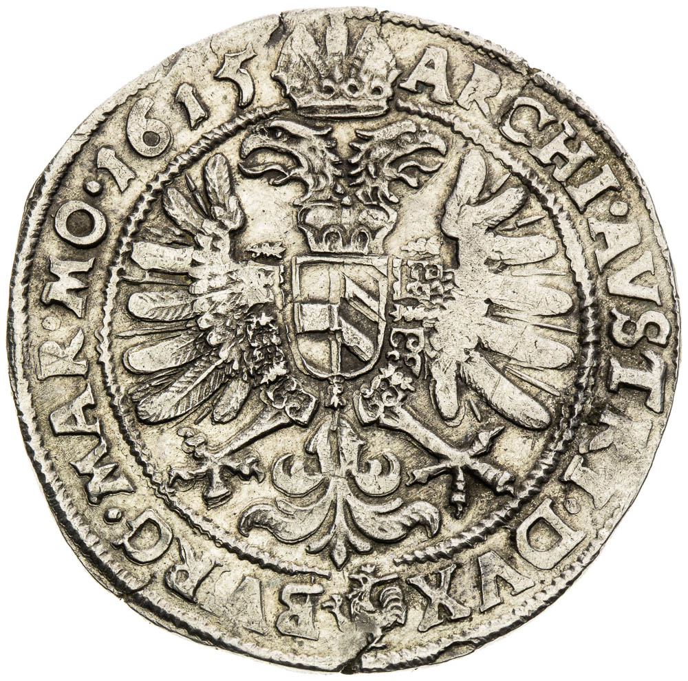 1/2 Tolar 1615 - revers