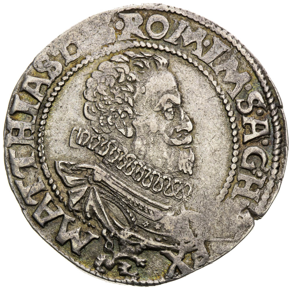 1/4 Tolar 1617 - avers