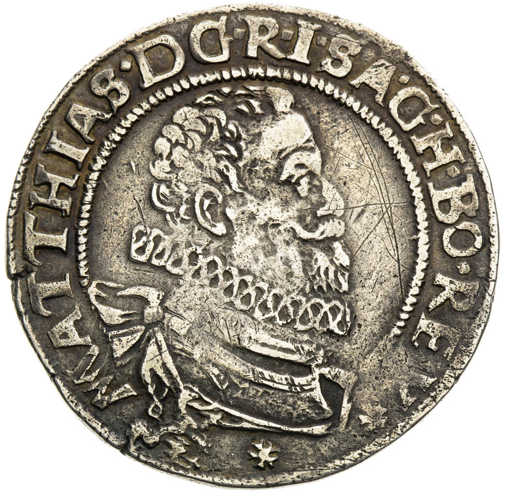 1/4 Tolar 1618 - avers