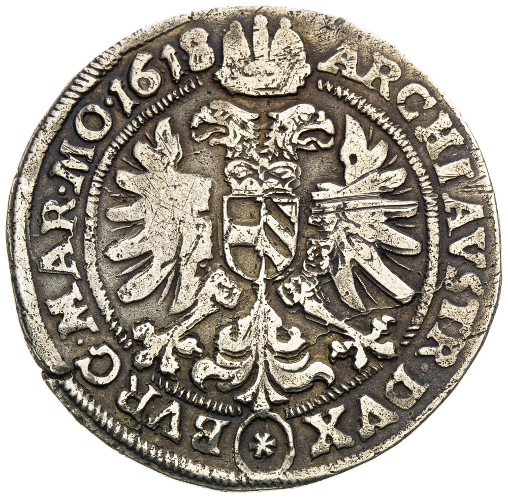 1/4 Tolar 1618 - revers