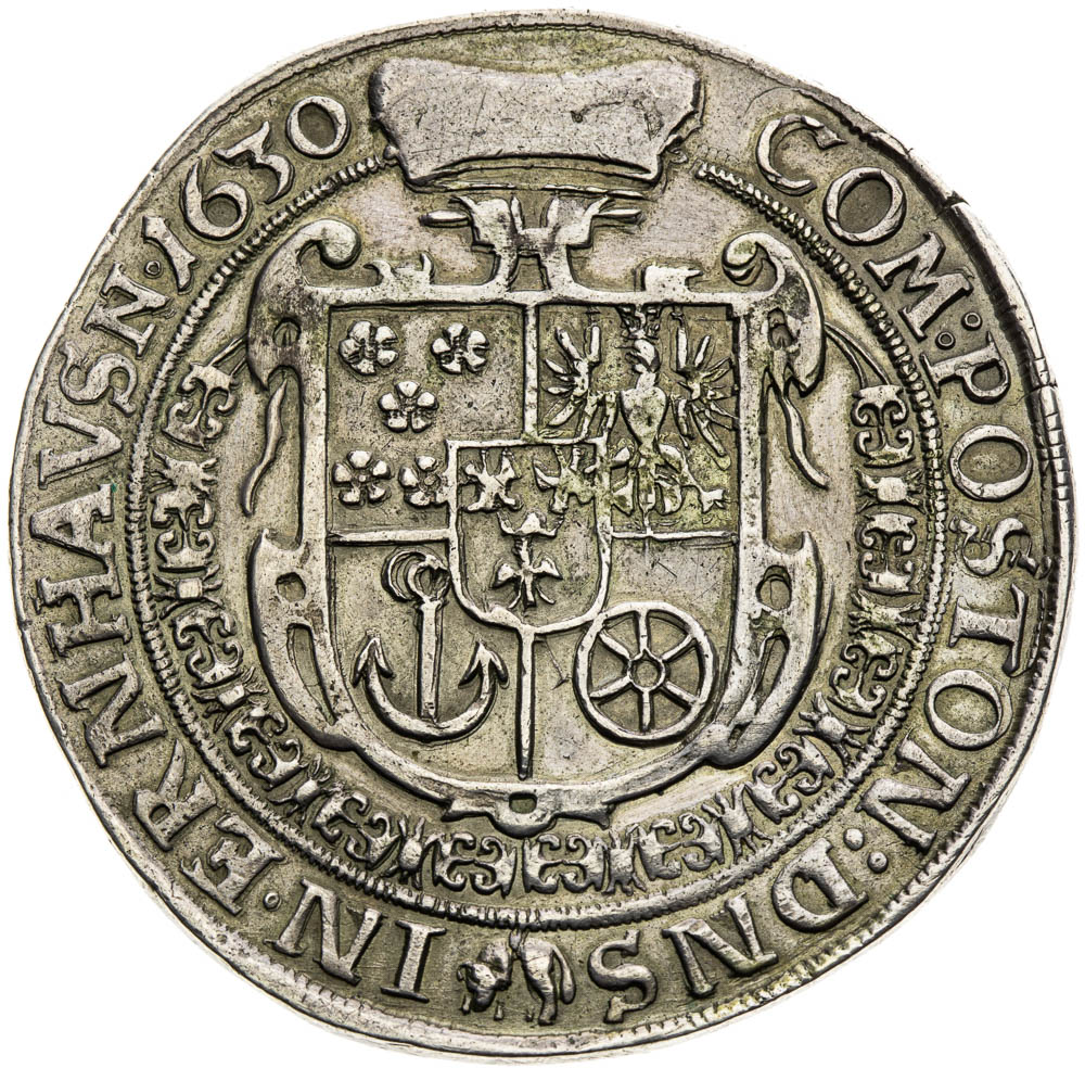 Tolar 1630 - revers