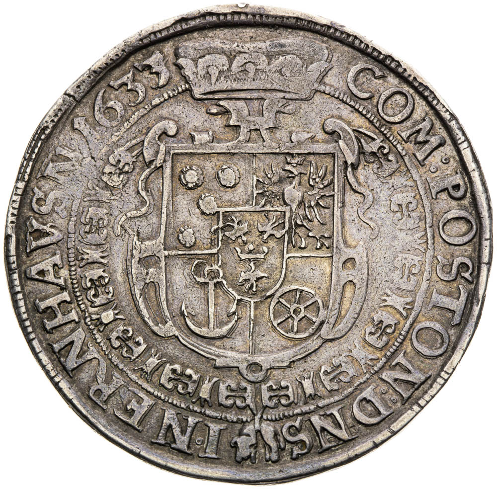 Tolar 1633 - revers