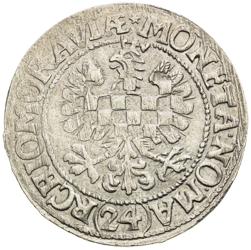 24 Kreutzer 1619 - front
