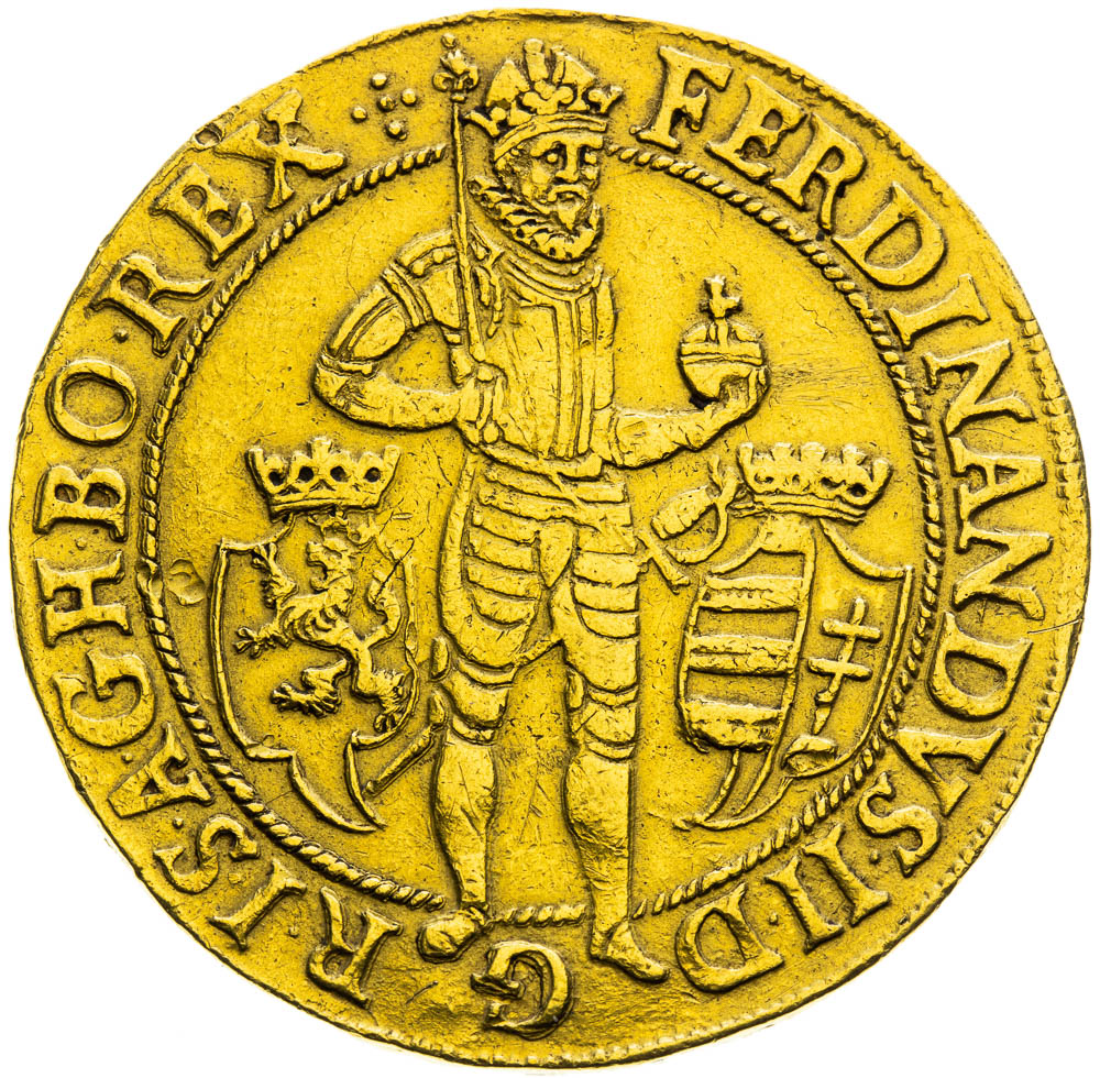 10 Ducats 1636 - front