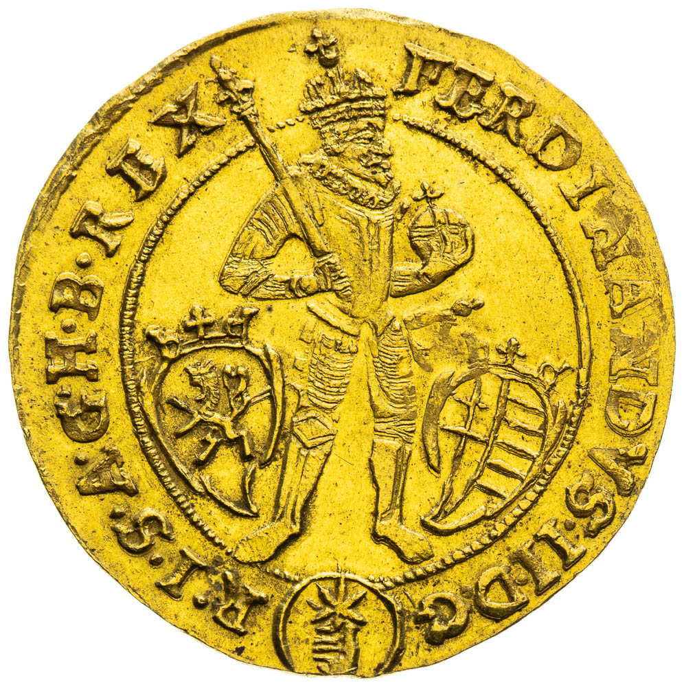 2 Ducats 1637 - front