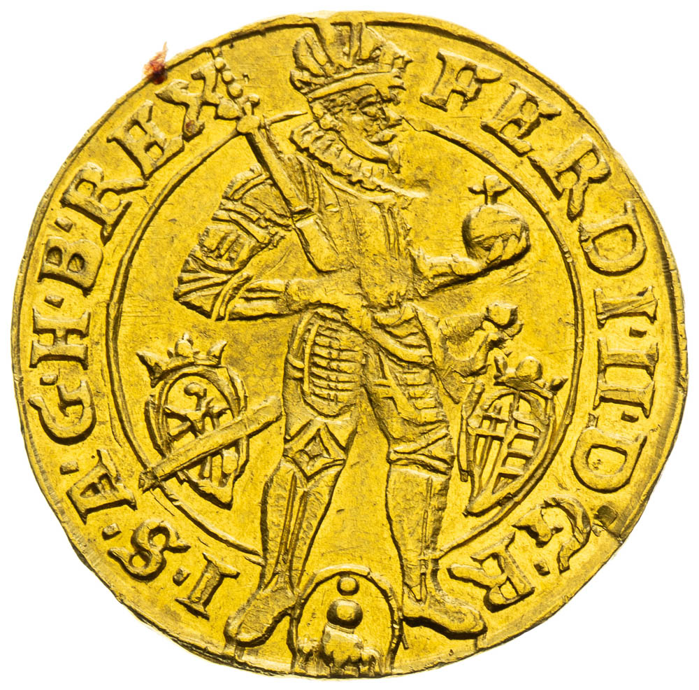 Ducat 1631 - front