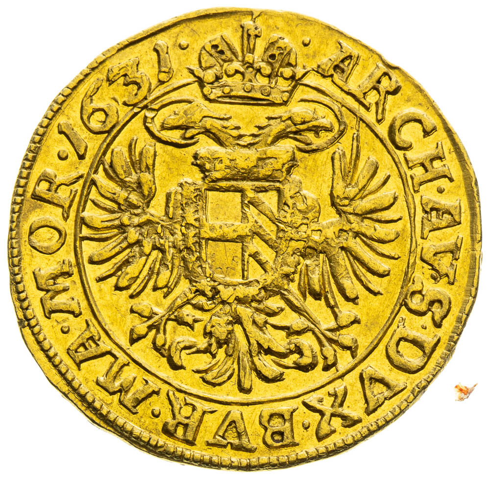 Ducat 1631 - back