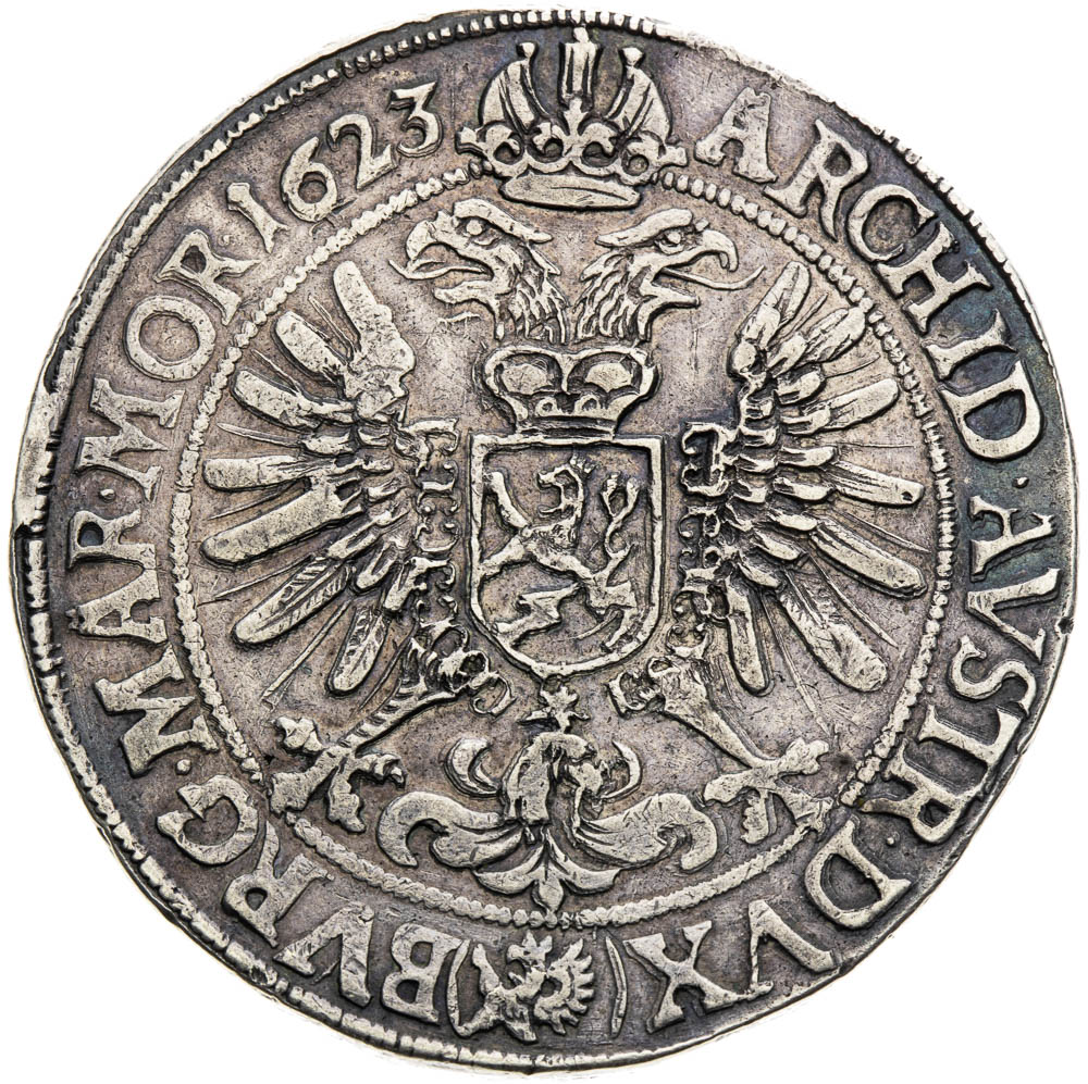 2 Thaler 1623 - back