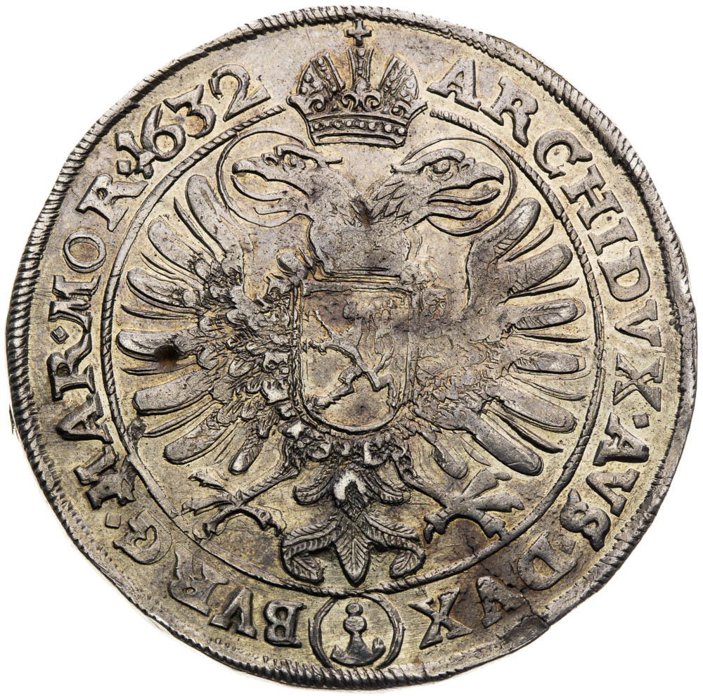 Thaler 1632 - back
