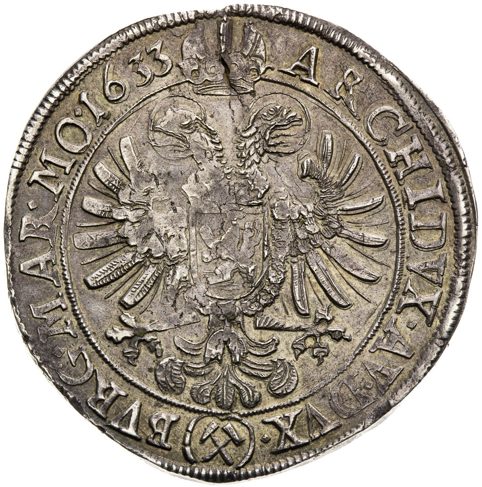 Thaler 1633 - back