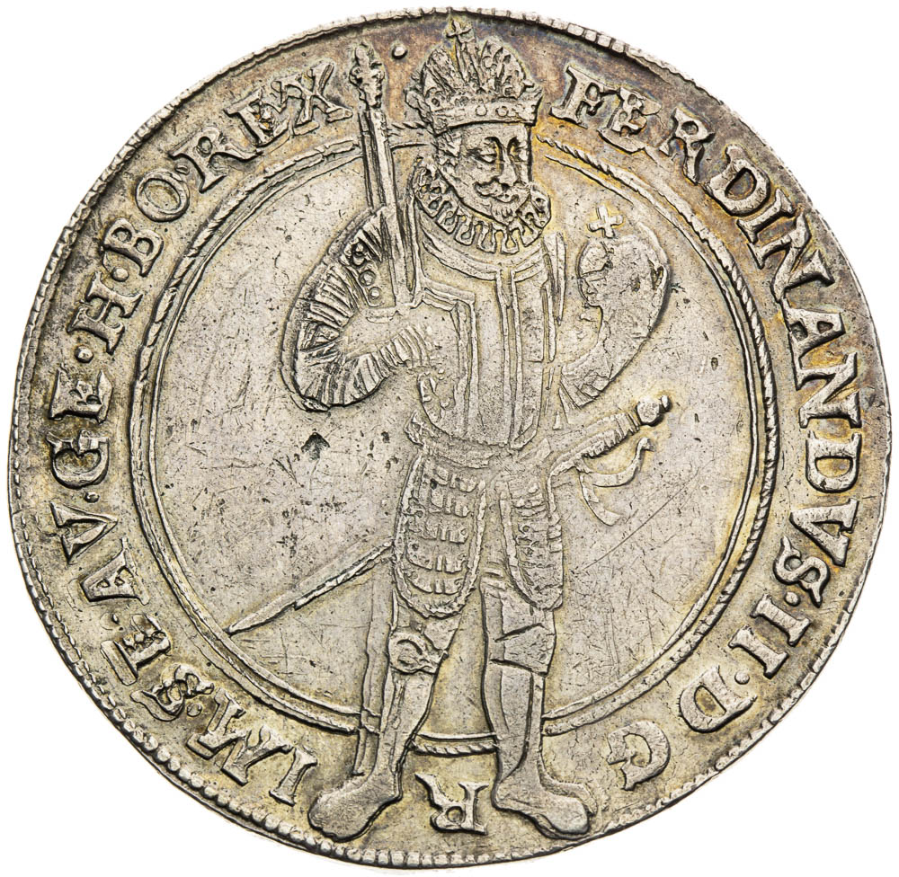 Thaler 1637 - front