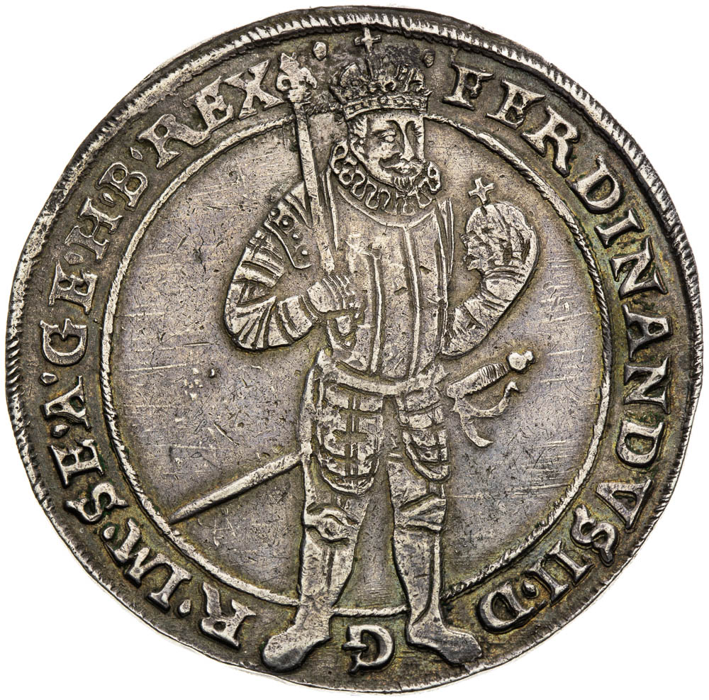 Thaler 1637 - front