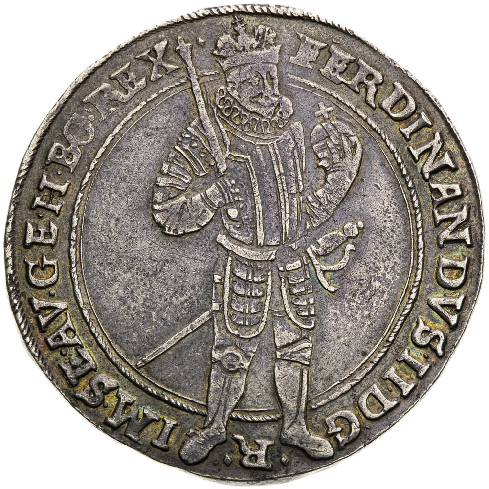Thaler 1637 - front