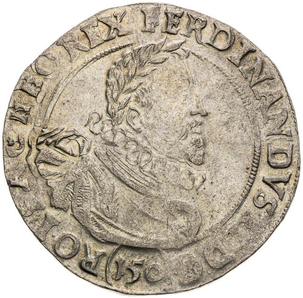 150 Kreutzer 1622 - front