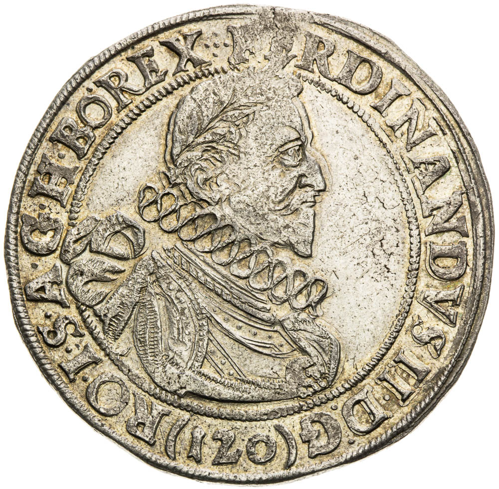 120 Kreutzer 1621 - front