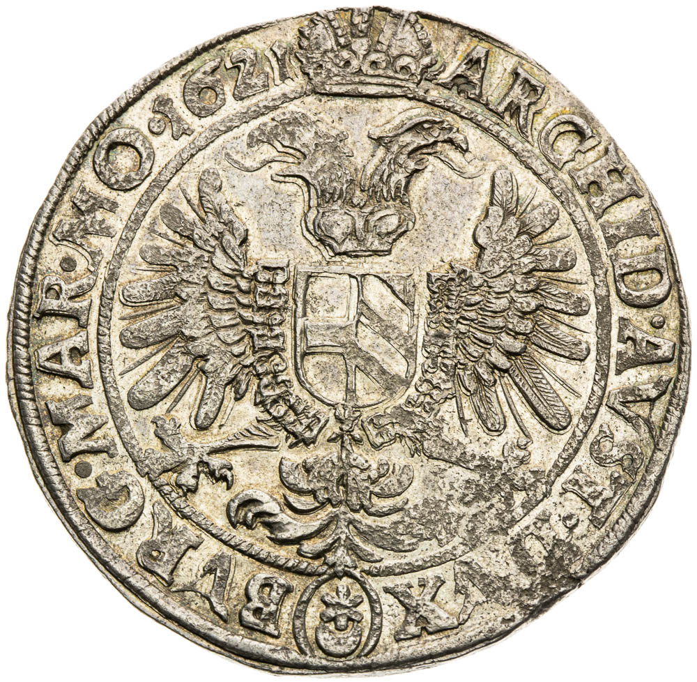 120 Kreutzer 1621 - back