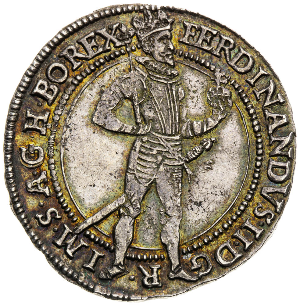 1/4 Thaler 1623 - front