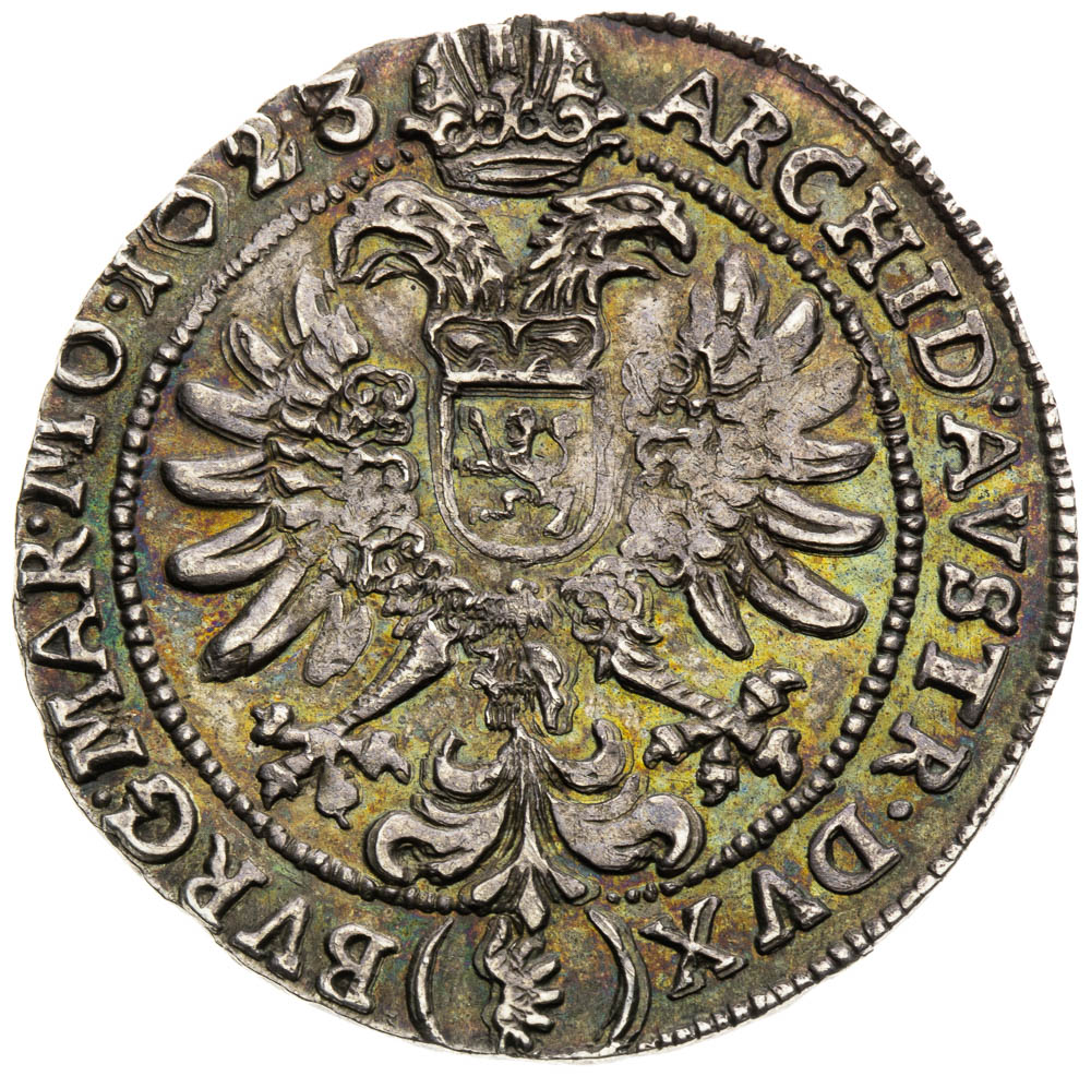 1/4 Thaler 1623 - back