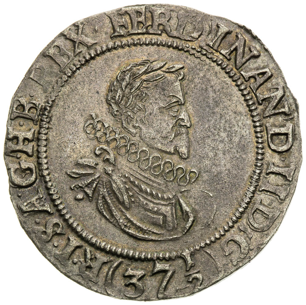 37 1/2 Kreutzer 1621 - front
