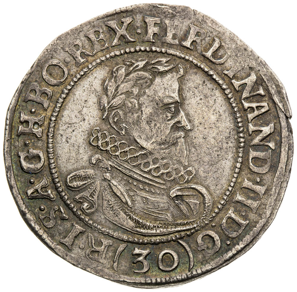 30 Kreutzer 1621 - front
