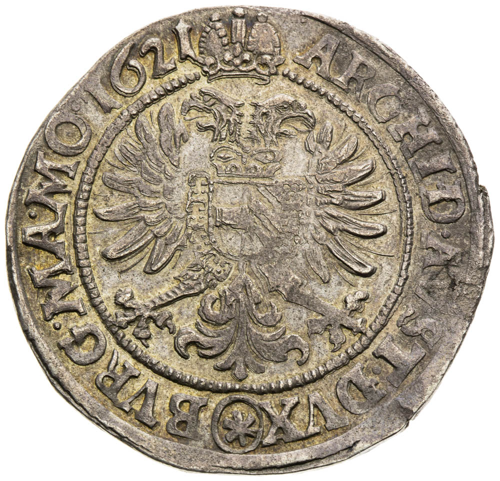 30 Kreutzer 1621 - back