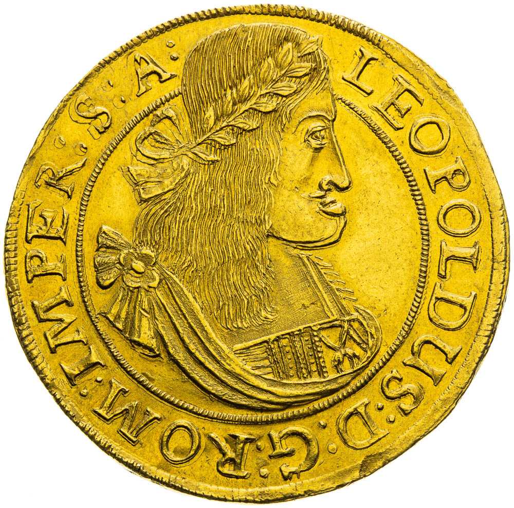 10 Dukát 1669