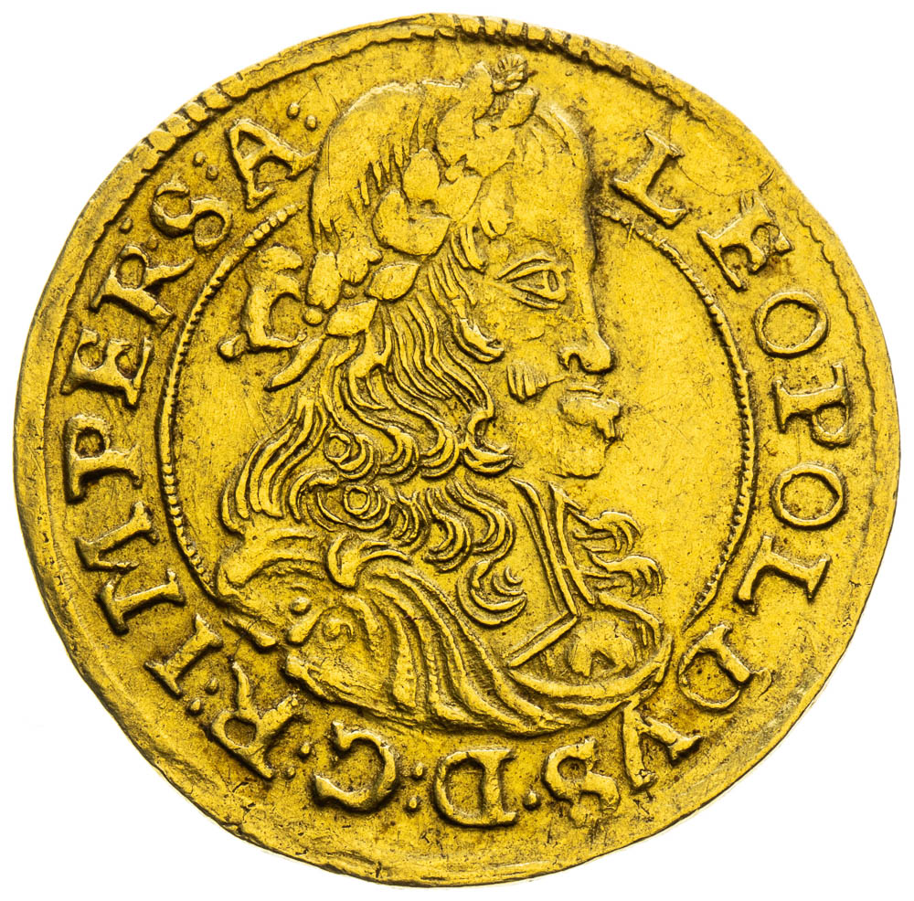 Dukát 1684 - avers