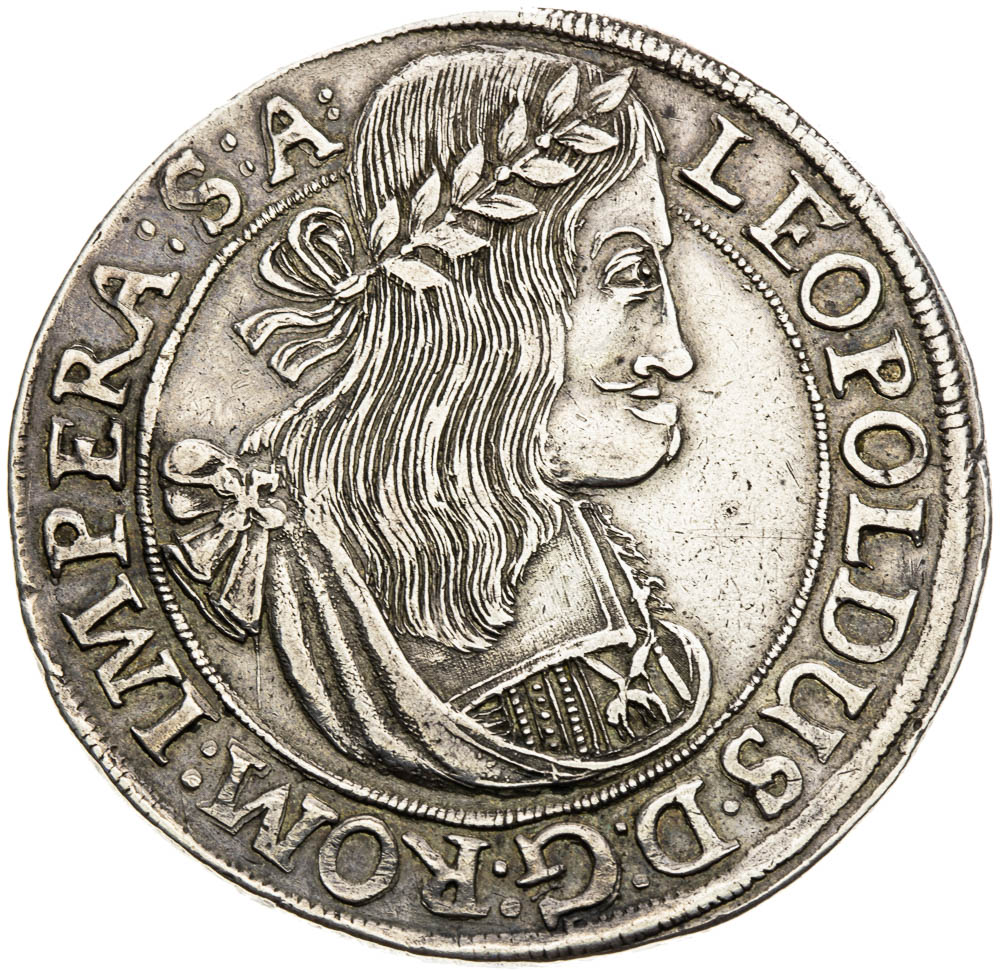 Tolar 1666 - avers