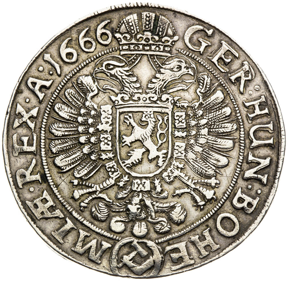 Tolar 1666 - revers