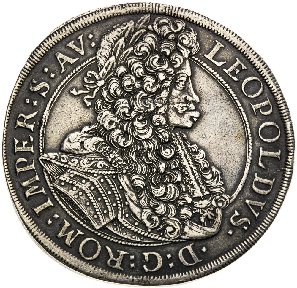 Tolar 1695 - avers