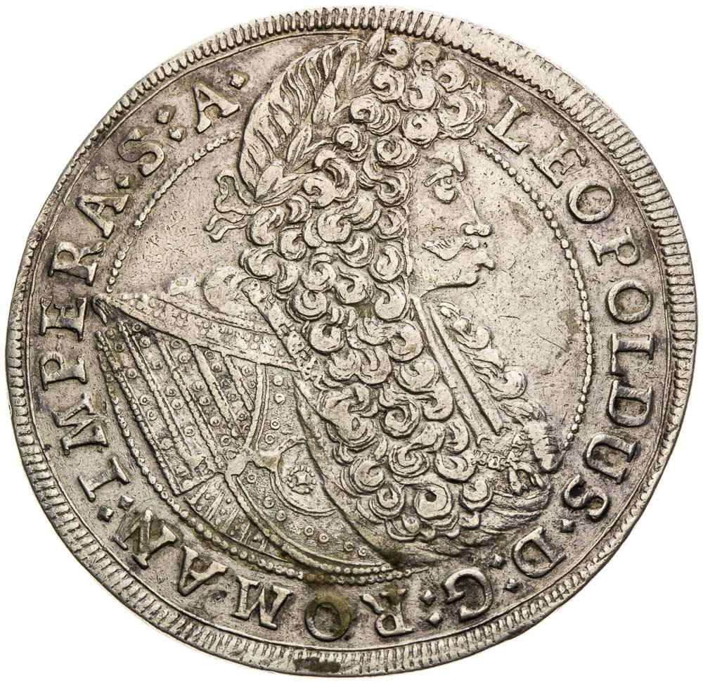 Tolar 1696 - avers
