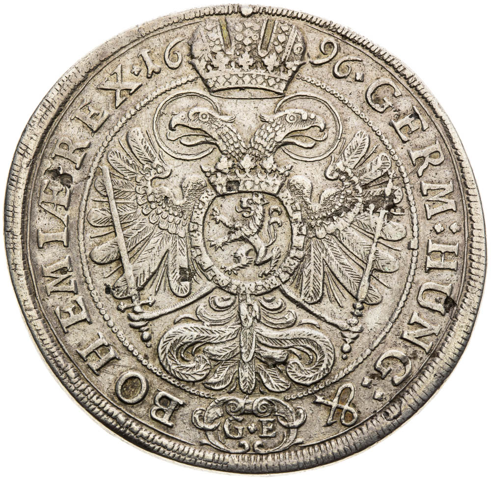 Tolar 1696 - revers