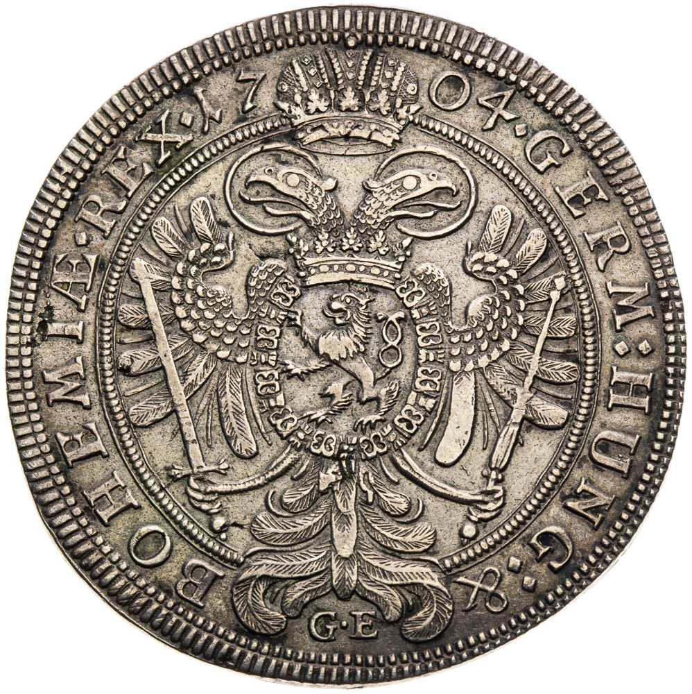 Tolar 1704 - revers