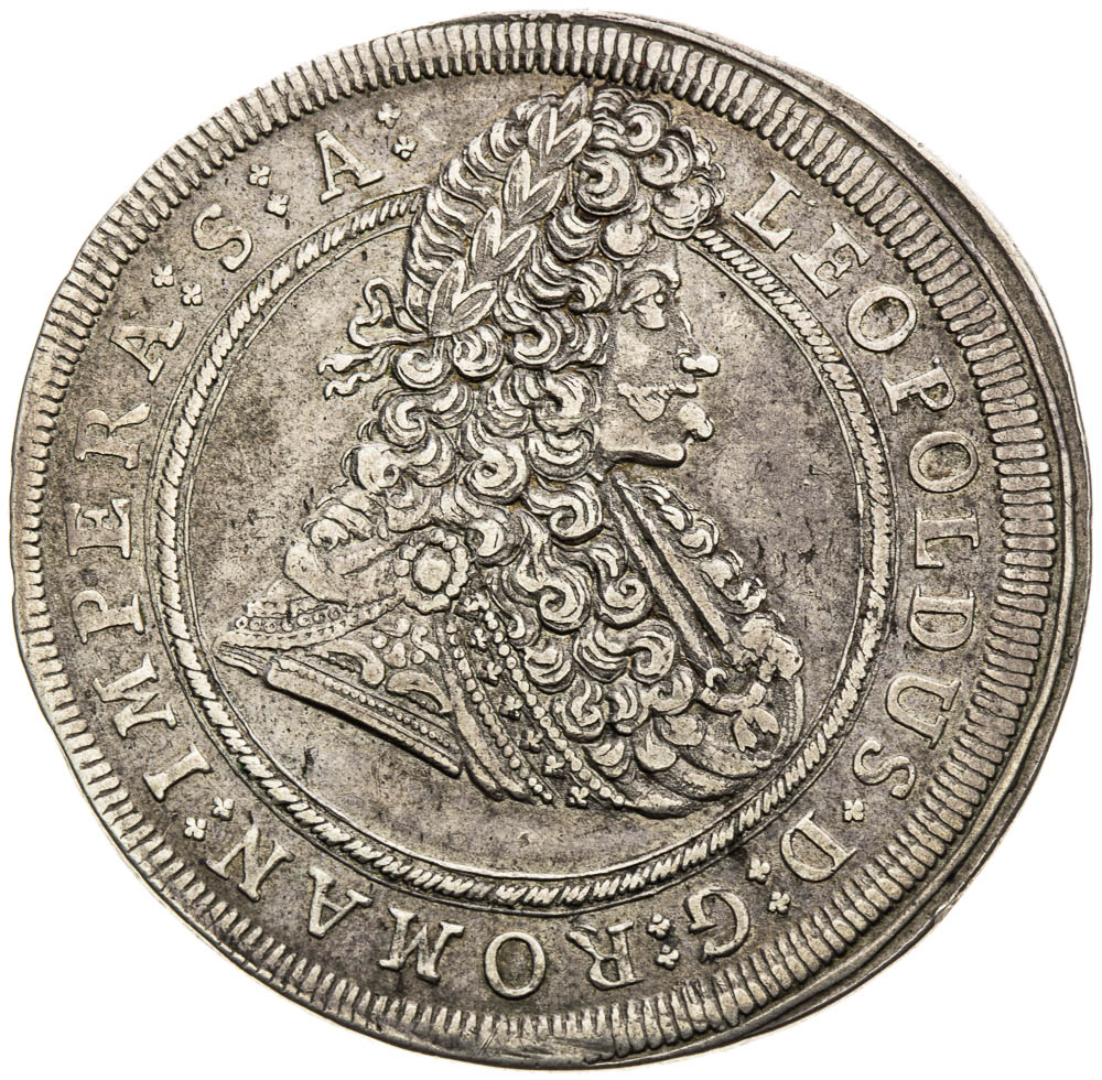 1/2 Tolar 1695 - avers