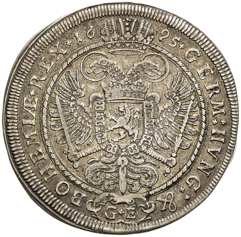 1/2 Tolar 1695 - revers