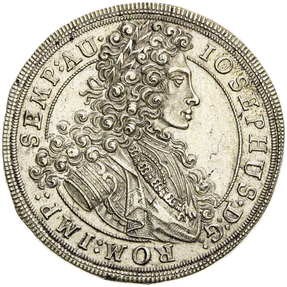 Thaler 1709 - front