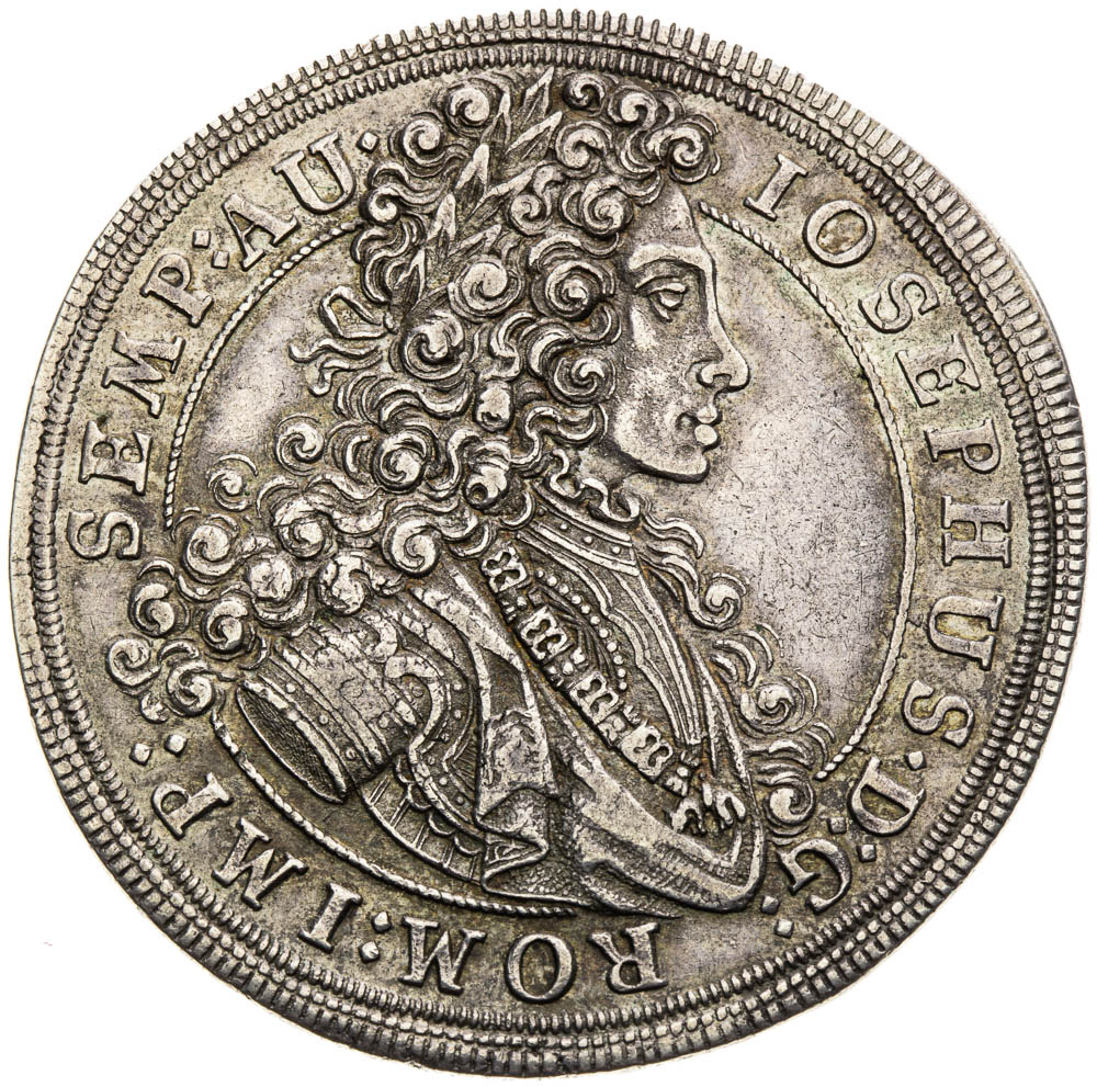 Thaler 1709 - front