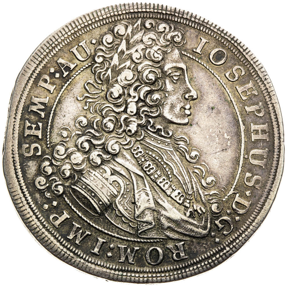 Thaler 1710 - front