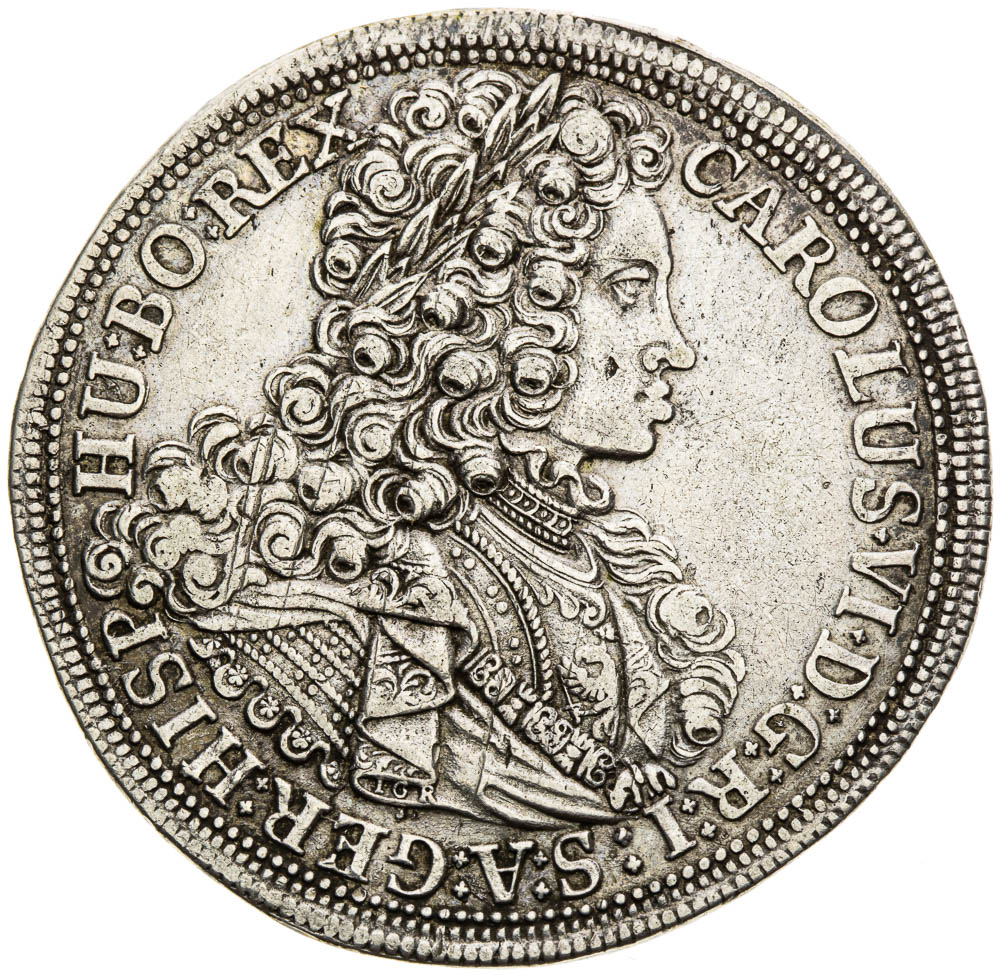 Thaler 1713 - front