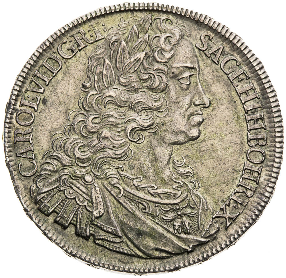 Thaler 1736 - front