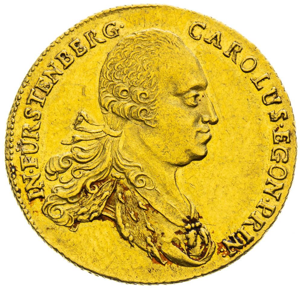 Dukát 1772 - averz