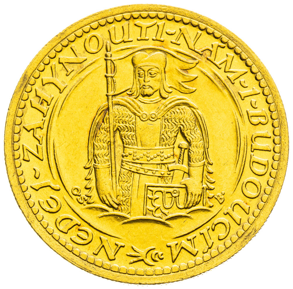 2 Dukát 1929 - averz