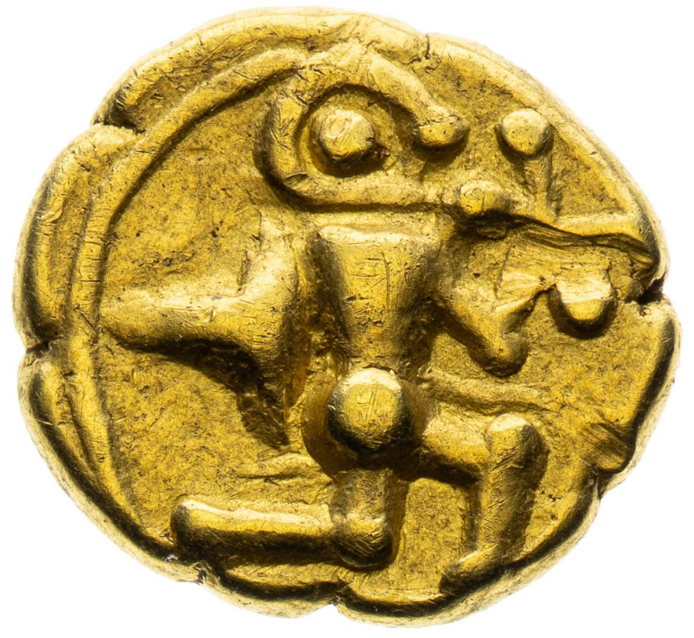 1/3 Stater (2nd century BC) - back
