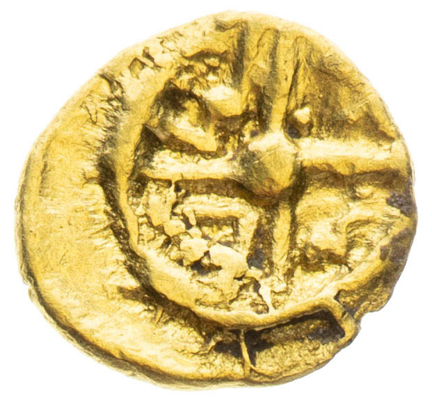 1/24 Stater (2nd half of 3rd century BC) - back