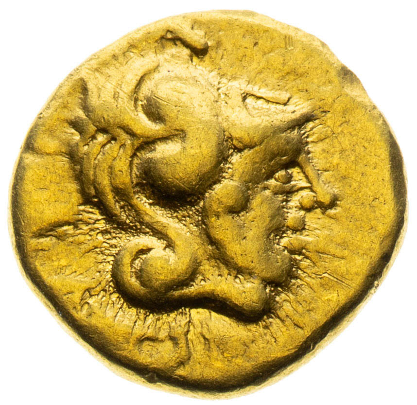 1/8 Stater (2nd half of 3rd century BC) - front